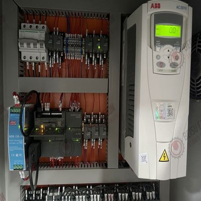 Automatic Batching Weighing Machine with 1-50Kg Ingredient Range 5-20G Weighing Accuracy and 1.5Kw Motor Power for SPC/WPC/PVC Extrusion