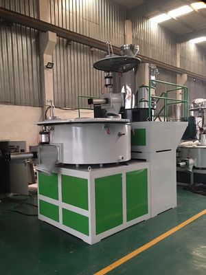 High Efficiency Plastic Mixture Machine PVC / PE / PP Heating Cooling Mixer