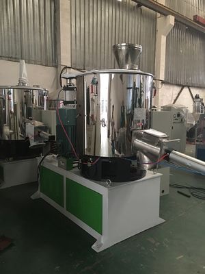 High Efficiency Plastic Mixture Machine PVC / PE / PP Heating Cooling Mixer