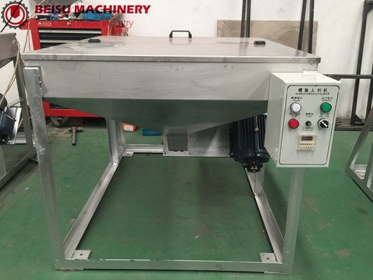 2.2KW Plastic Auxiliary Machine Single Screw Conveyor Loader For Powder And Granules