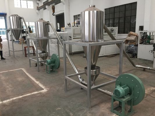 PVC Compounding Plastic Pellet Maker , Waste Plastic Recycling Pelletizing Machine