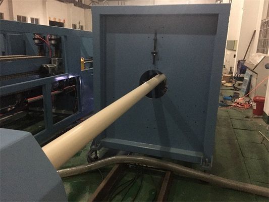 Three Layer Co - Extrusion PVC Pipe Production Line 75 - 315mm High Impact Strength