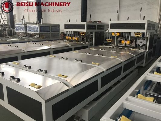 Automatic Internationally renowned brand PLC PE PERT PPR Pipe Belling Machine