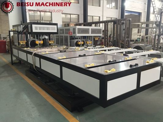 Automatic Internationally renowned brand PLC PE PERT PPR Pipe Belling Machine