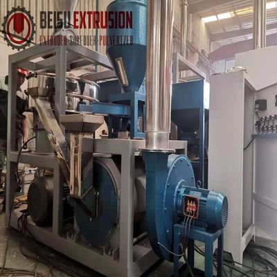 Plastic PVC WPC SPC 8MM Pulverizer Grinder Machine