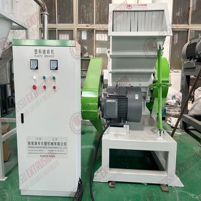 SWP-800/1000 폐기물 재활용 플라스틱 PVC SPC WPC 바닥 잎 보드 타일 밀드 분쇄 기계