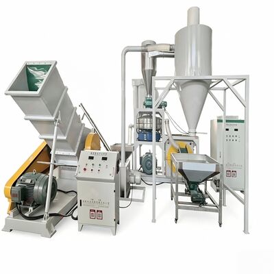 SPC PVC WPC 바닥재 생산용 플라스틱 분쇄기 분쇄기