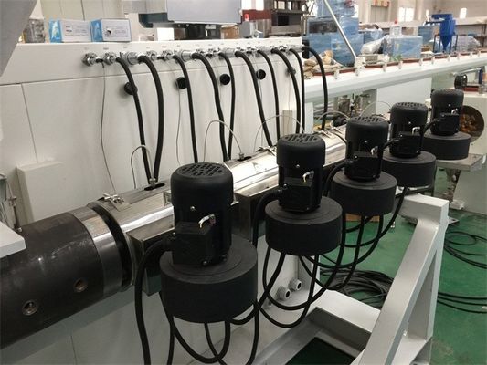 강한 전력 HDPE 파이프 제조 기계 110 밀리미터 - 315 밀리미터 반대 노화